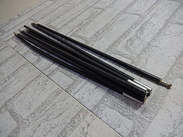 希少！コンバットテント用DAC製ポール3本 米軍放出品