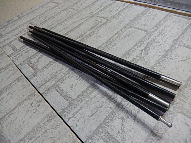希少！コンバットテント用DAC製ポール3本 米軍放出品