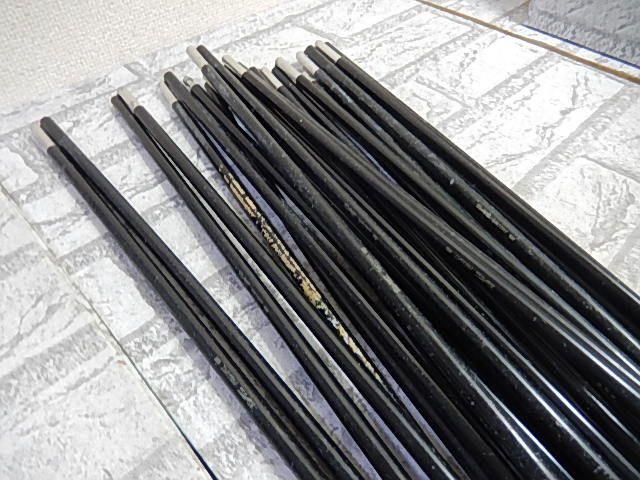 希少！コンバットテント用DAC製ポール3本 米軍放出品