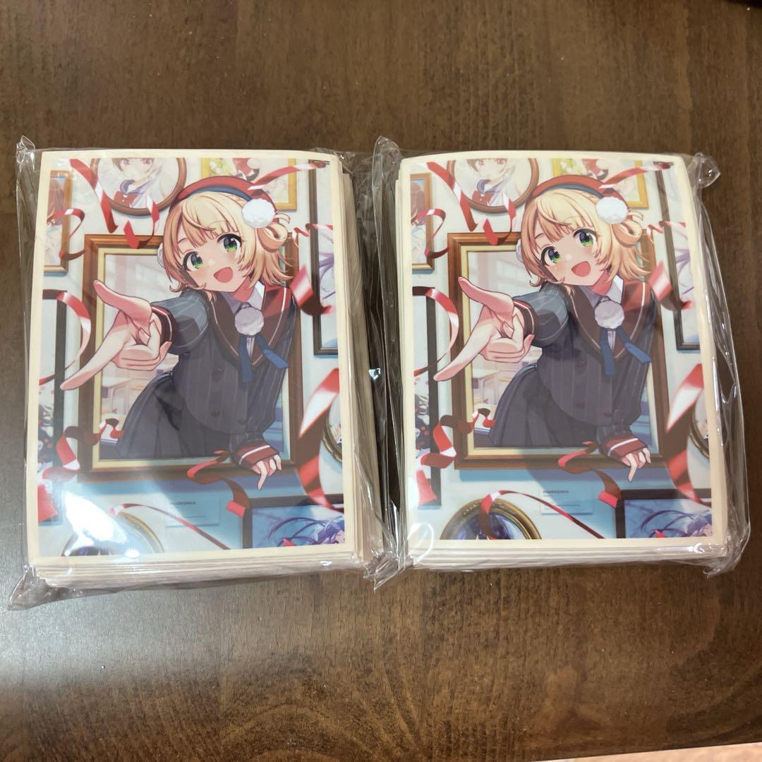 しぐれうい 5th Anniversary Project カードスリーブ 2個 - メルカリ