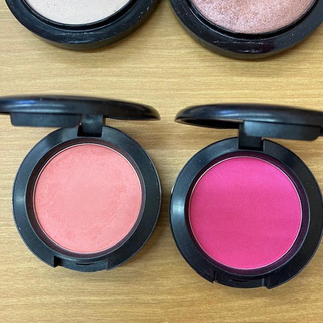 MAC フェイスパウダー・チーク　12点まとめ