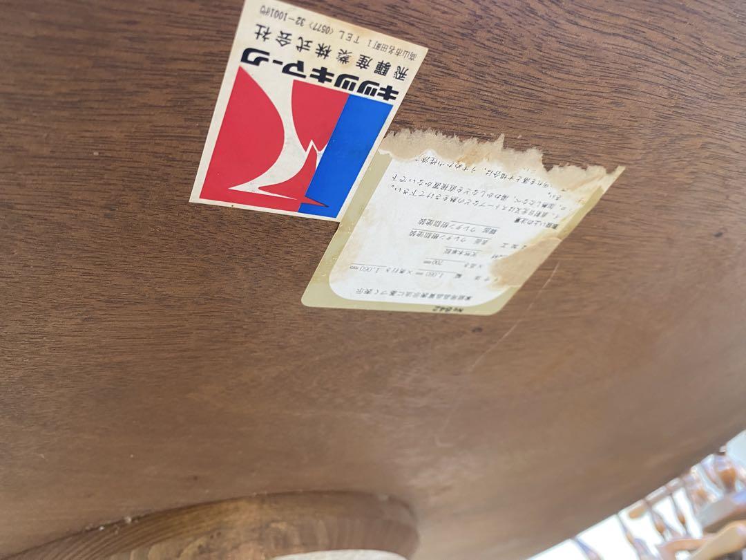 飛騨産業 キツツキ ダイニング_テーブル