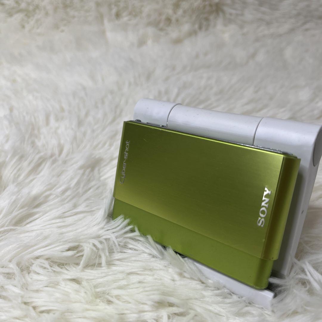 ソニー　デジタルカメラ　SONY　Cyber-shot　DSC-T77