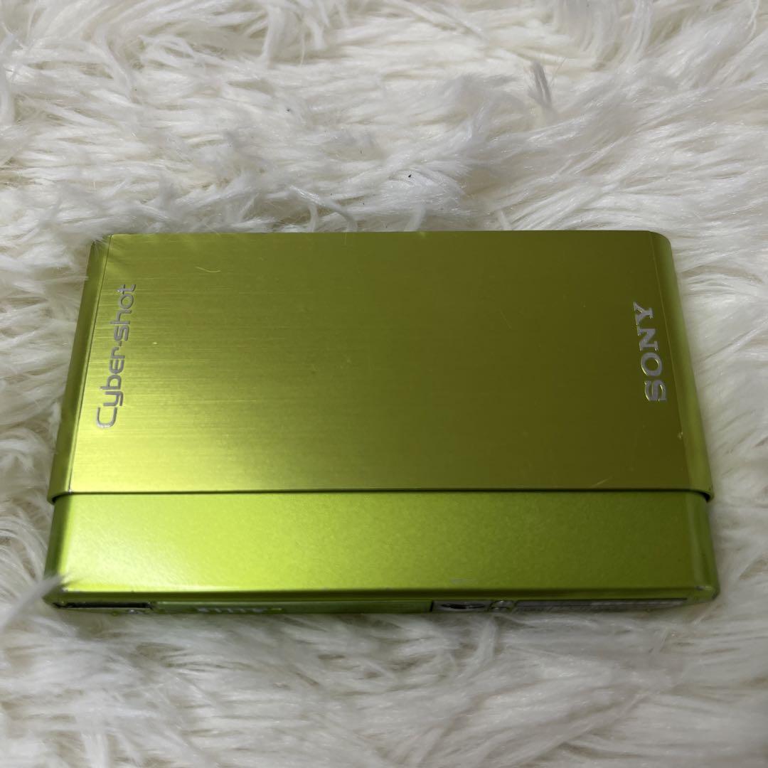 ソニー　デジタルカメラ　SONY　Cyber-shot　DSC-T77