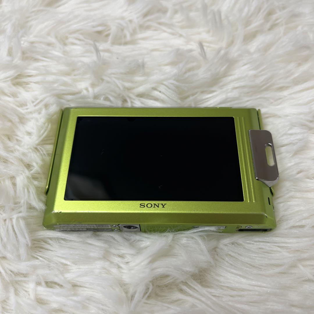 ソニー　デジタルカメラ　SONY　Cyber-shot　DSC-T77