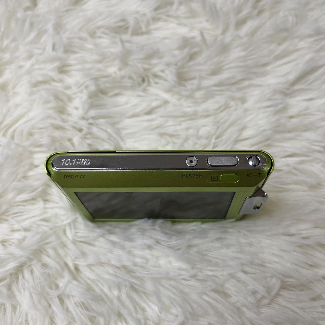 ソニー　デジタルカメラ　SONY　Cyber-shot　DSC-T77