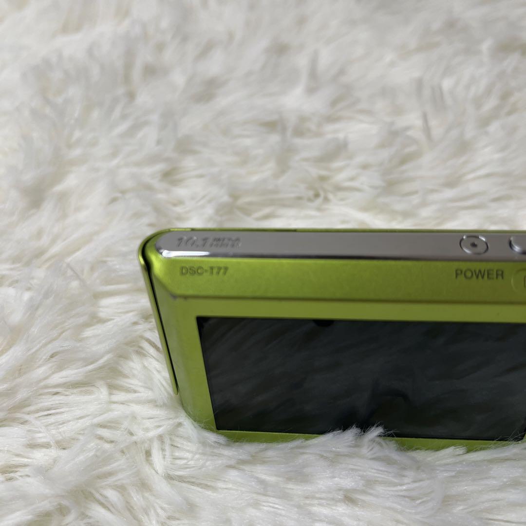 ソニー　デジタルカメラ　SONY　Cyber-shot　DSC-T77