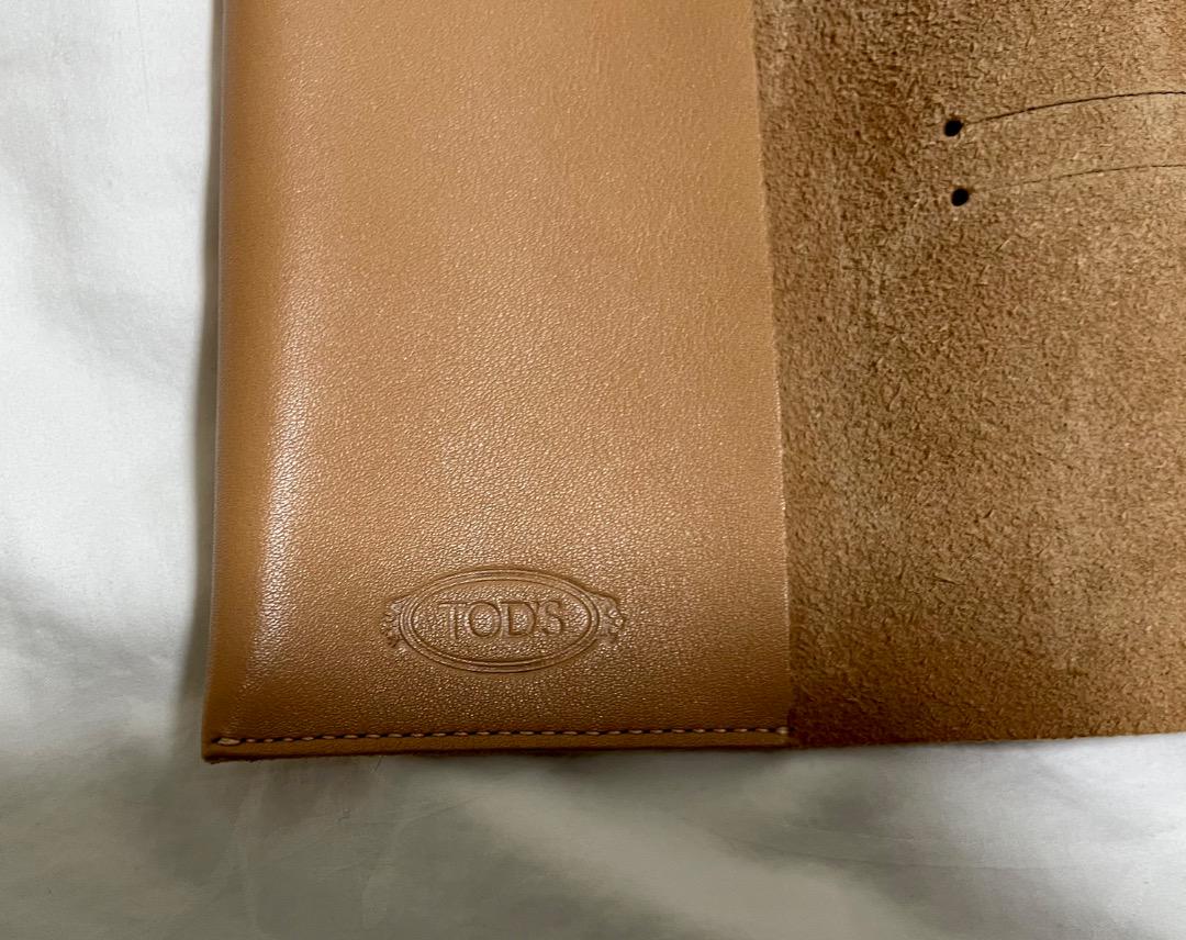 美品 TODS トッズ タイムレス フォンケース スマホフォルダー