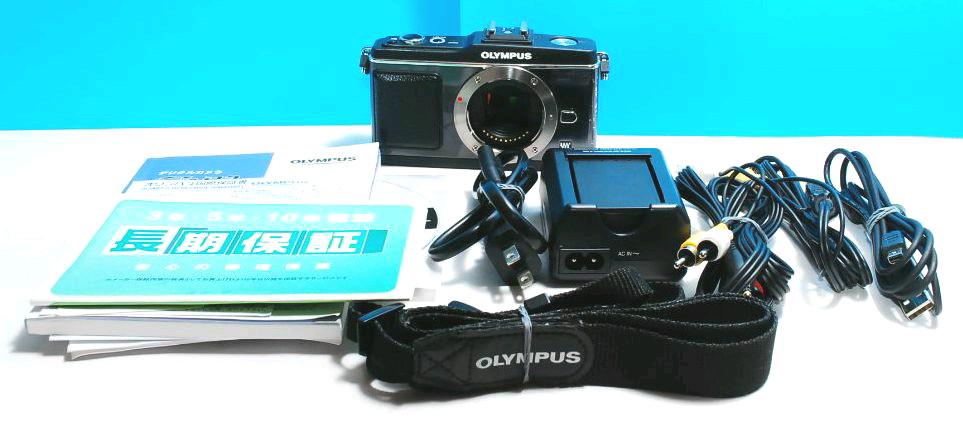 Olympus E P2 ブラック 送料無料