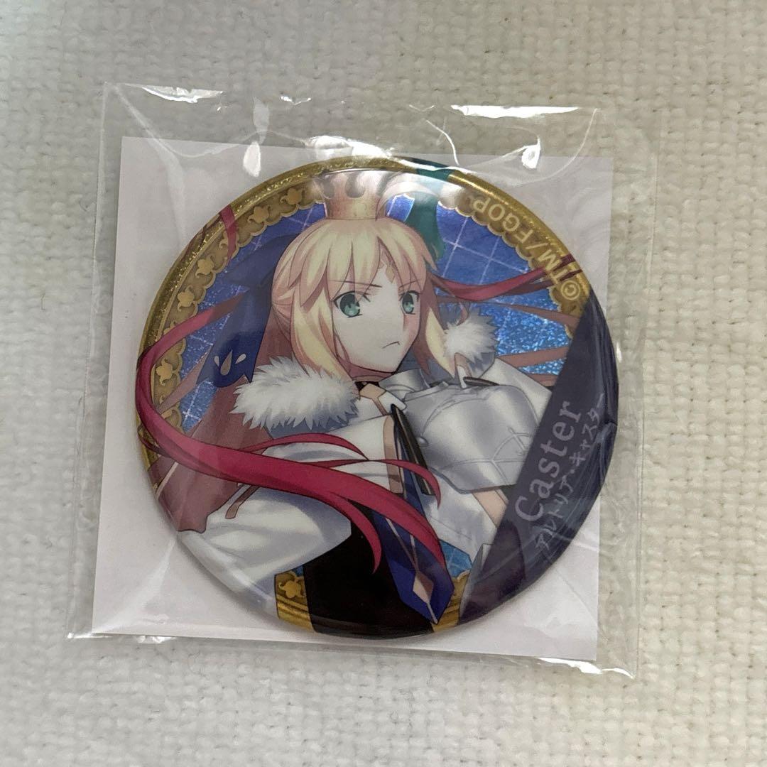 FGO Fate ガチャメイト 缶バッジ アルトリアキャスター - メルカリ