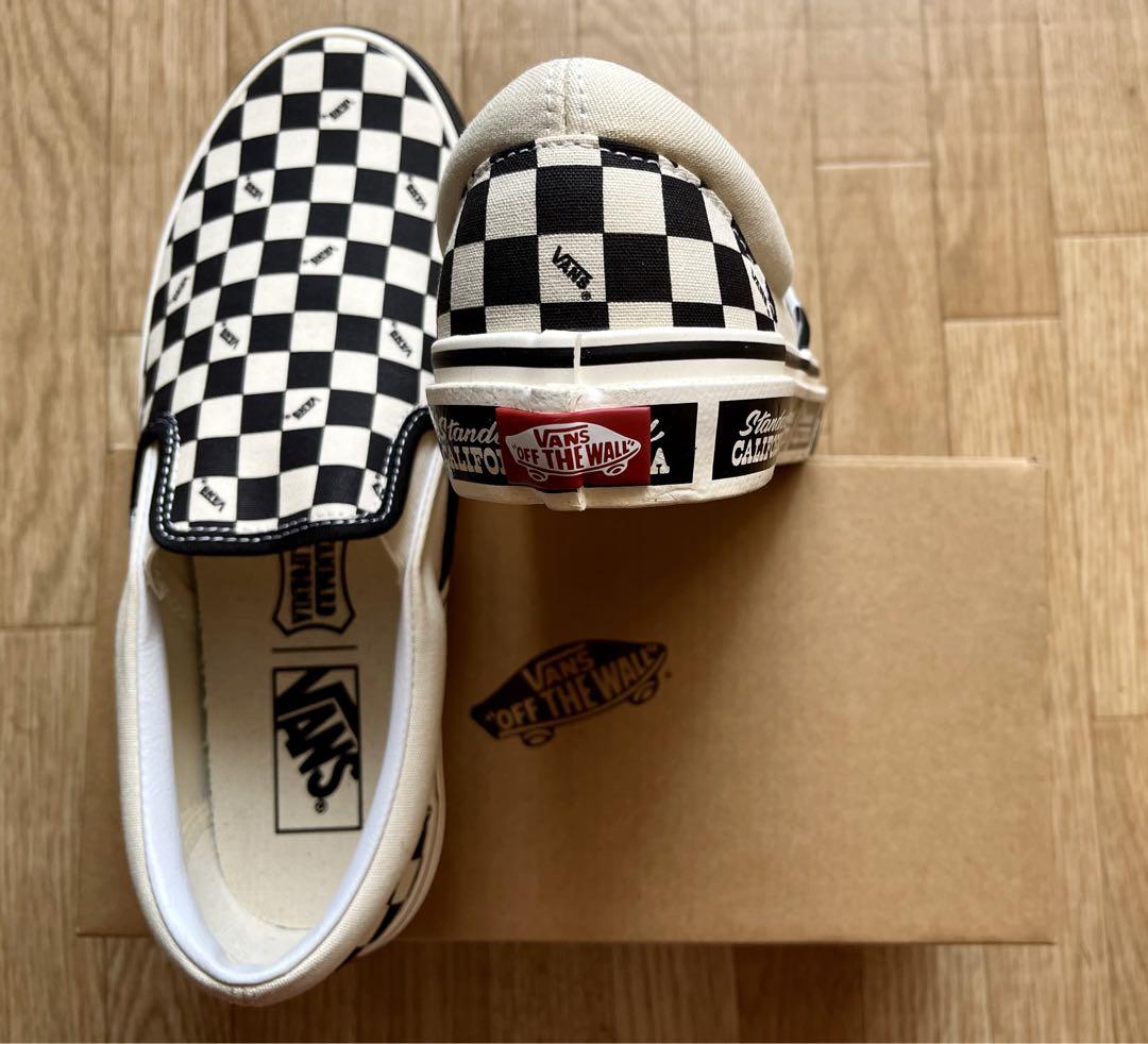 スタンダードカリフォルニア 20周年 VANS スリッポン 新品。 靴