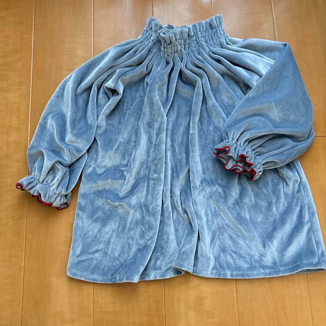 pirka nonno ピルカノンノ　ベロアトップス