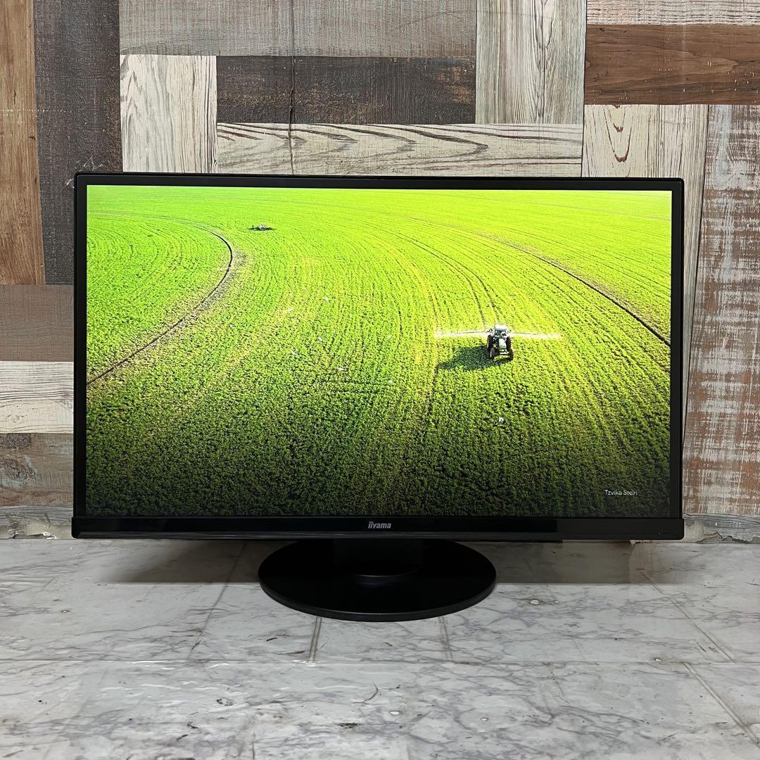 即日受渡❣️全国送料込iiyama23インチスピーカー内蔵液晶フルHDディスプレイ