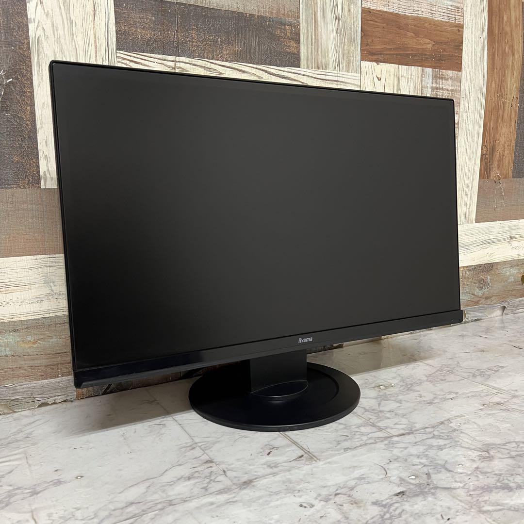 即日受渡❣️全国送料込iiyama23インチスピーカー内蔵液晶フルHDディスプレイ