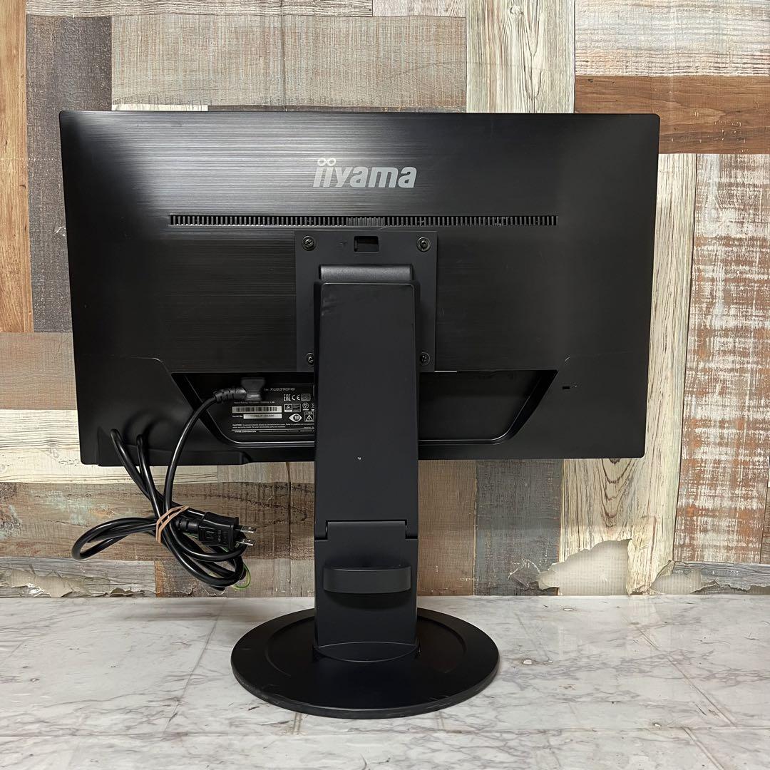 即日受渡❣️全国送料込iiyama23インチスピーカー内蔵液晶フルHDディスプレイ