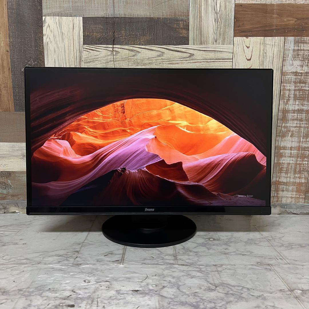 即日受渡❣️全国送料込iiyama23インチスピーカー内蔵液晶フルHDディスプレイ