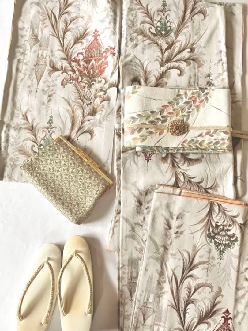 ご紹介用 /マジョリカ風お召 ご紹介用 /マジョリカ風お召