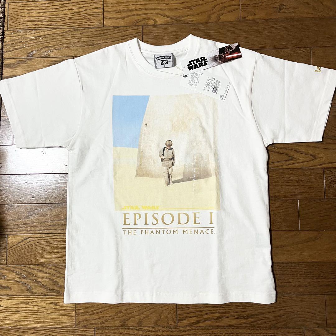 【完売品】【新品タグ付き】Leeスターウォーズ Tシャツ Sサイズトップス