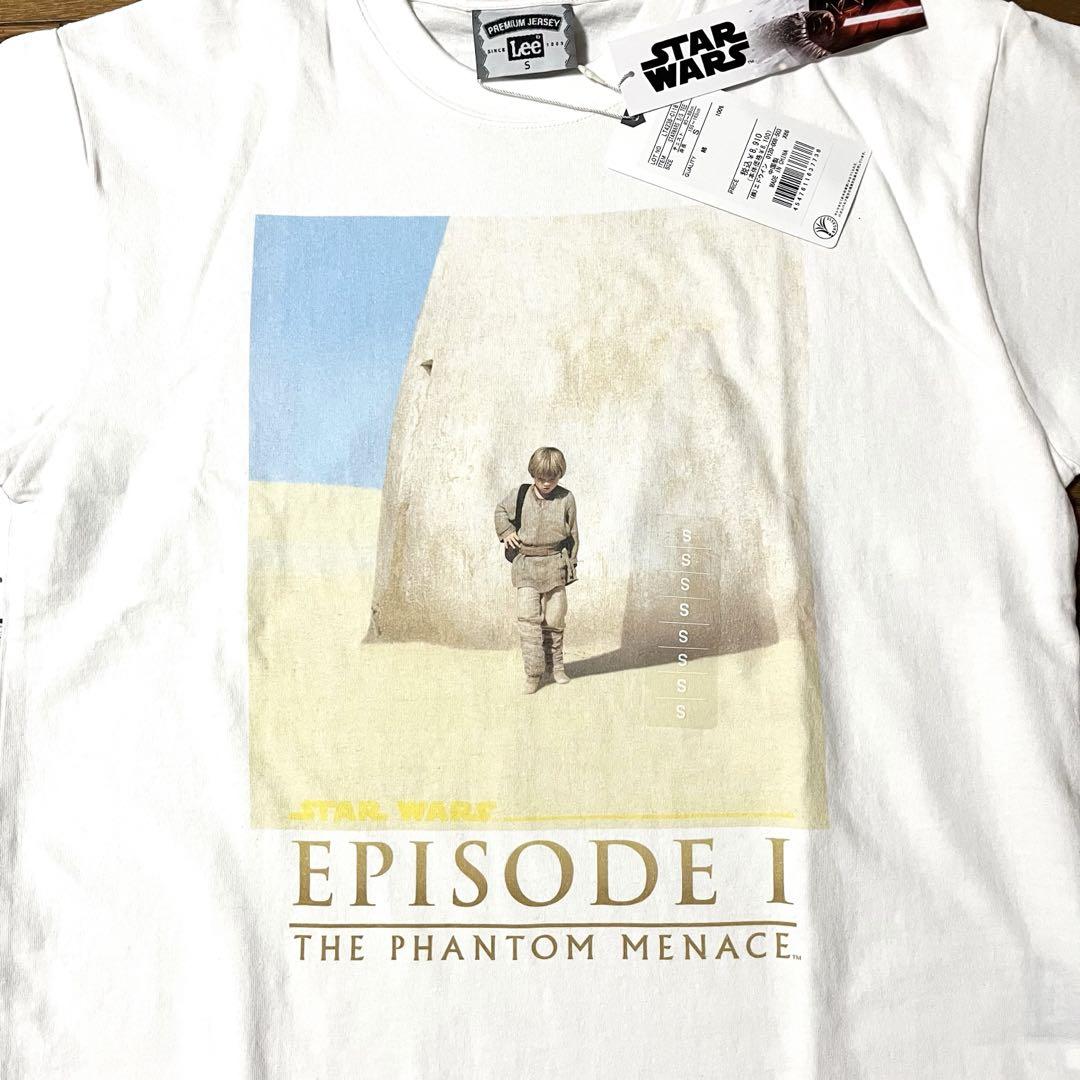 【完売品】【新品タグ付き】Leeスターウォーズ Tシャツ Sサイズ