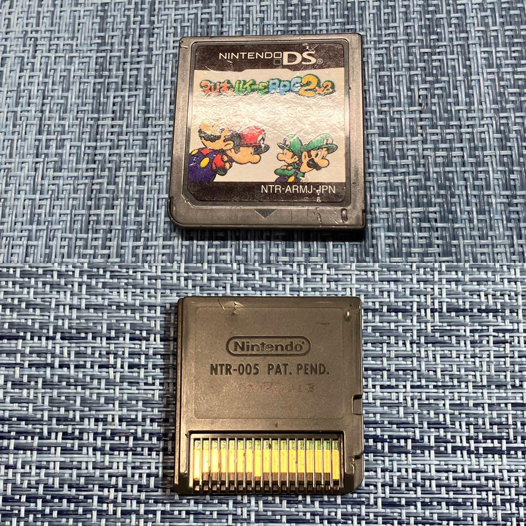 マリオ＆ルイージRPG DS 3DS 3本セット