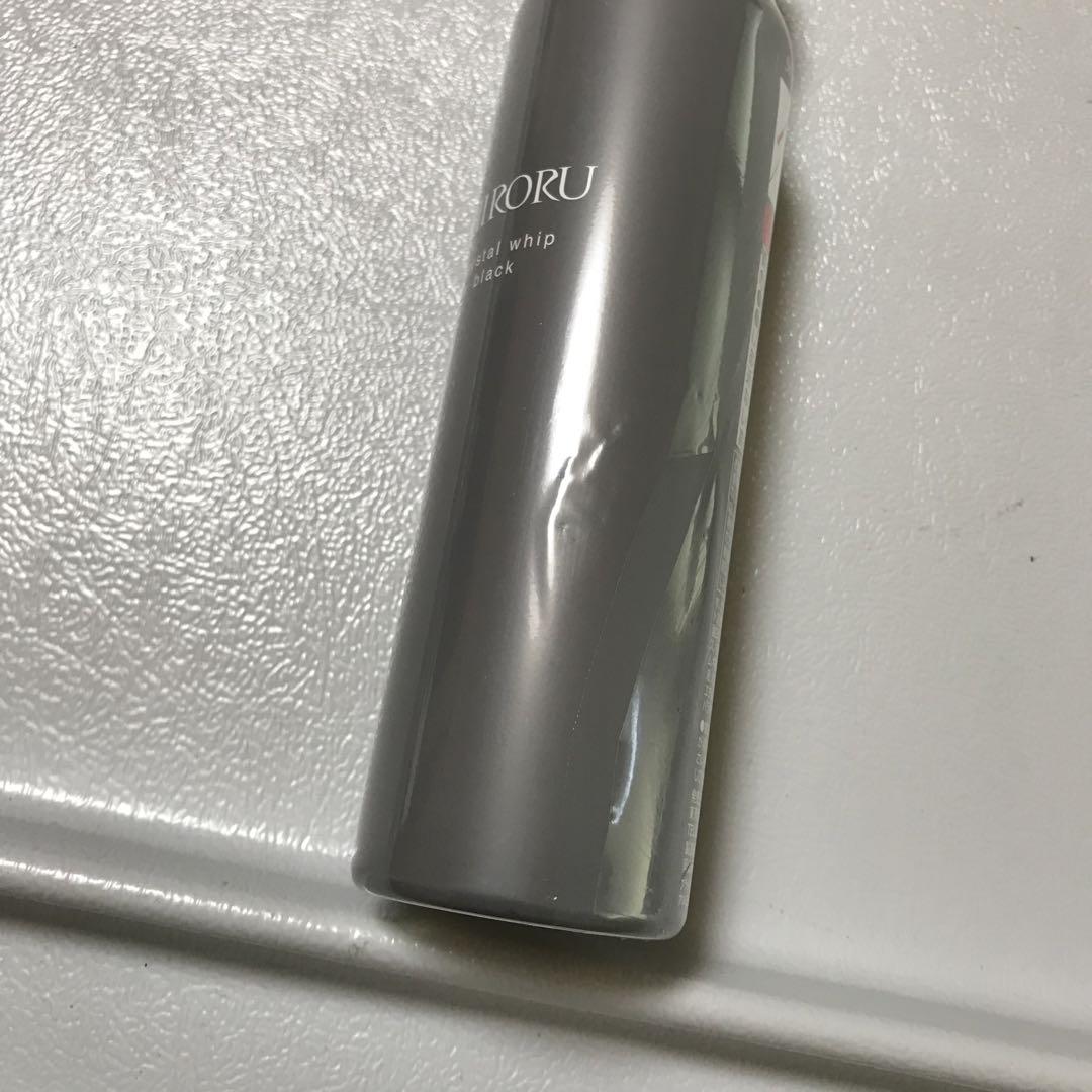 新品未使用⭐︎シロル　4本セット SHIRORU シロル クリスタルホイップ ブラック 4本 - メルカリ