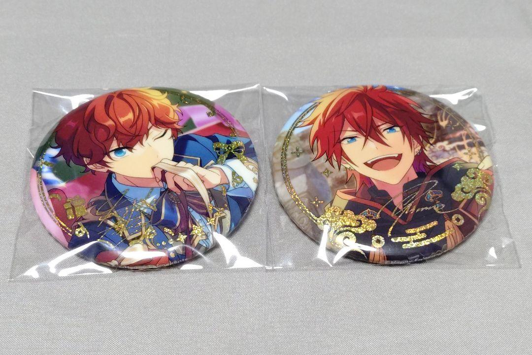 あんスタ 一彩 燐音 招募缶バッジ 開花後 中国 - メルカリ あんスタ 一彩 燐音 招募缶バッジ 開花後 中国 - メルカリ