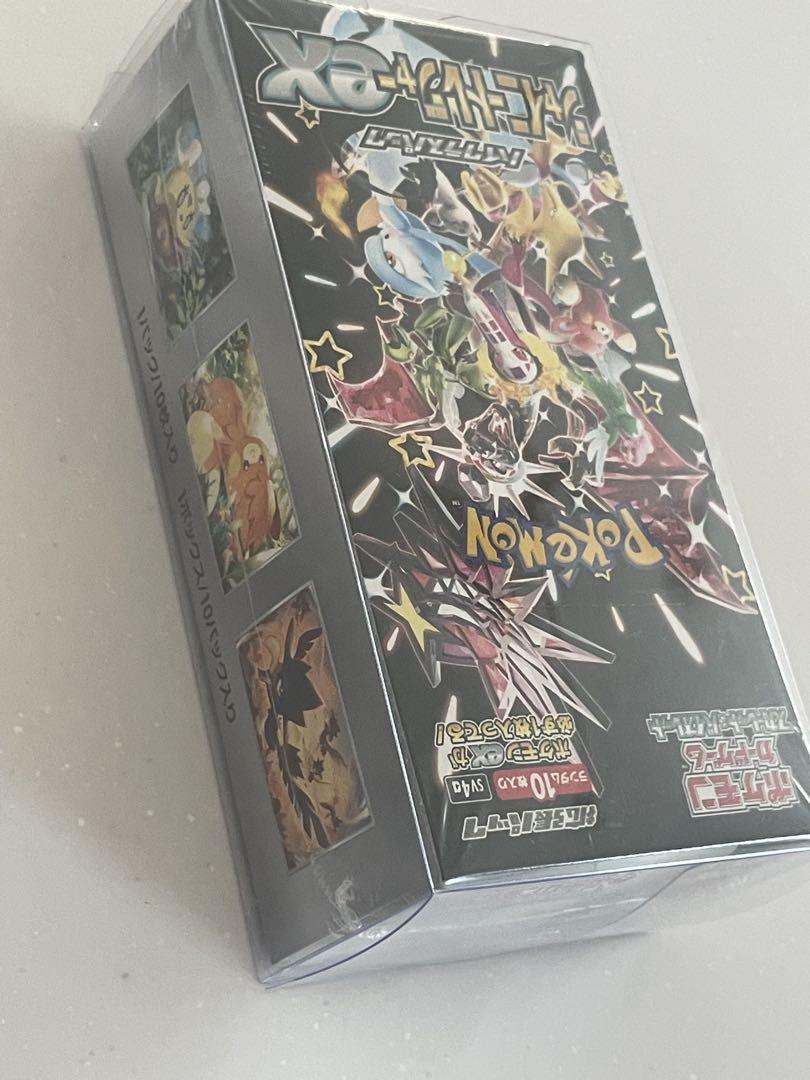 翌日発送【未開封シュリンク付】ポケモンカード シャイニートレジャーex BOX