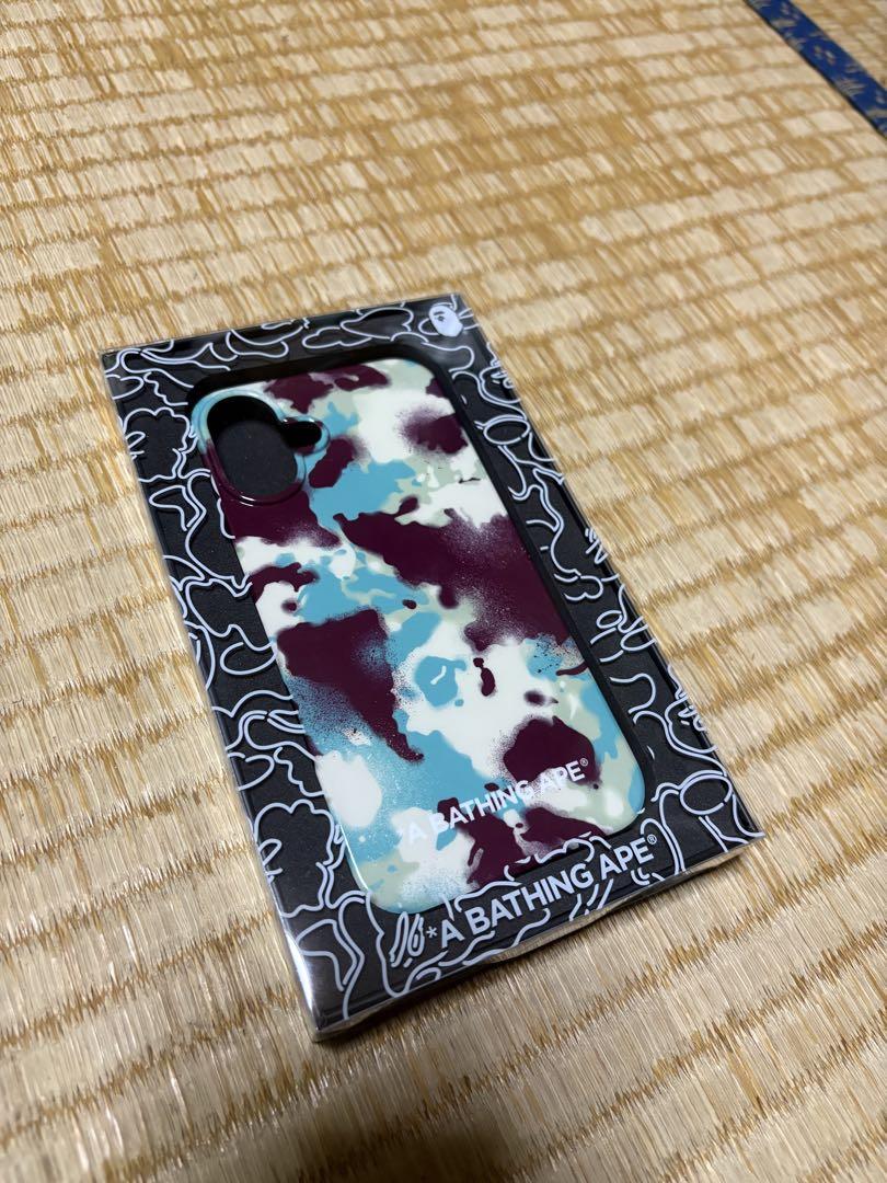 A BATHING APE iPhone 16 plus ケース
