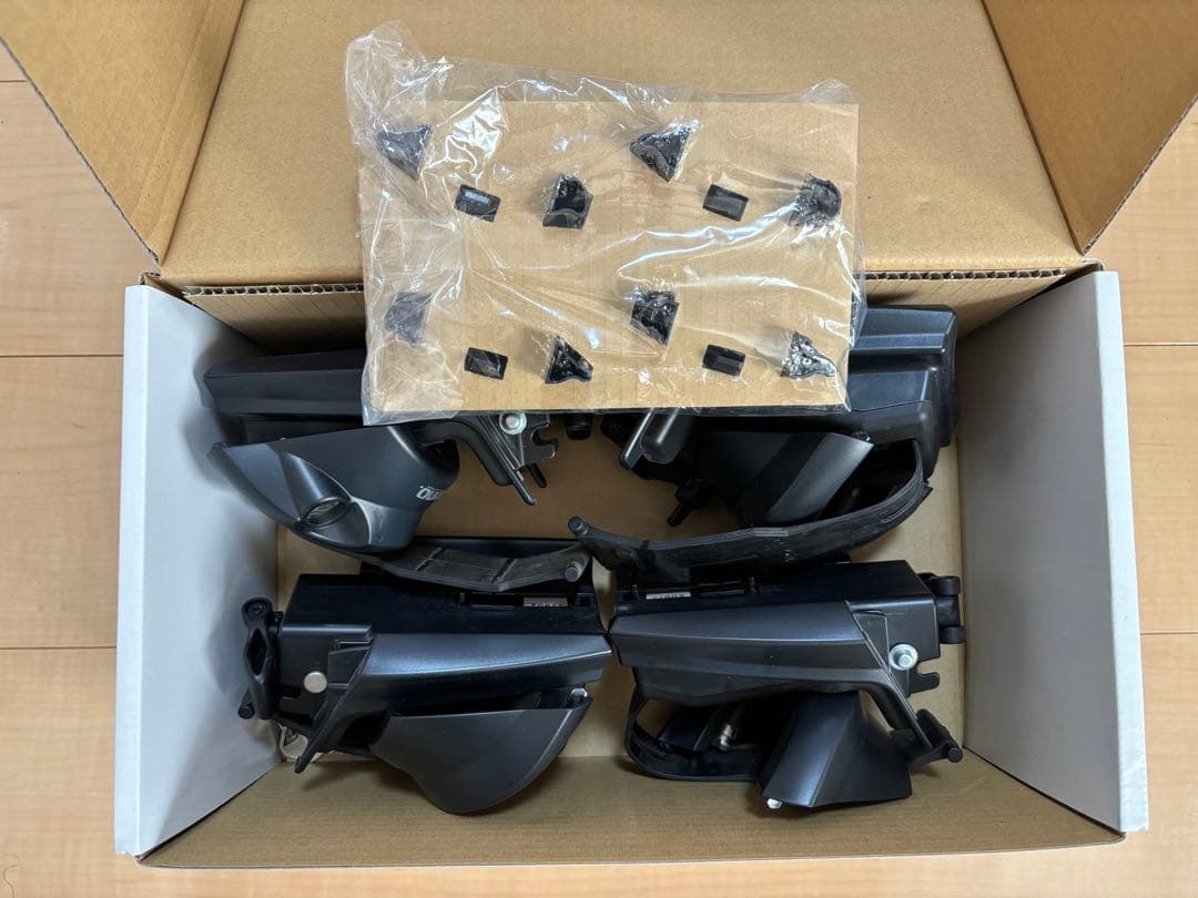 カーメイトINNO XS150 エアロベースステイ カーメイトINNO XS150 エアロベースステイ