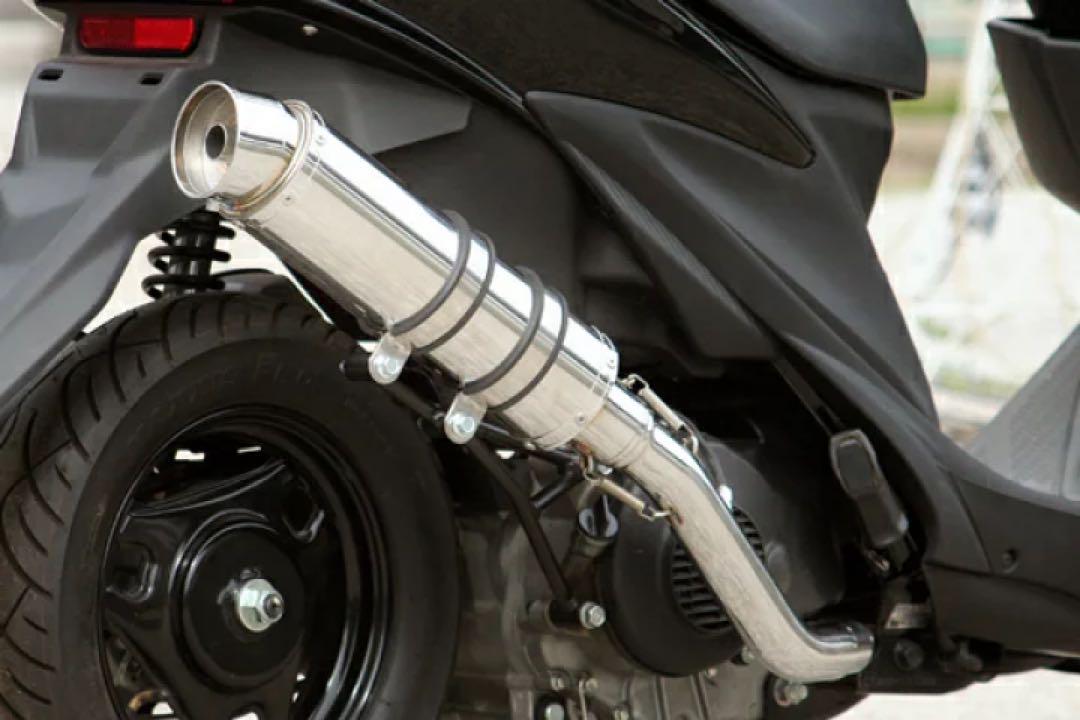 HMS スズキ アドレスV125S (CF4MA) バイクマフラー R300