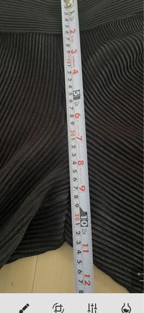 スペッチオ　パンツ　黒