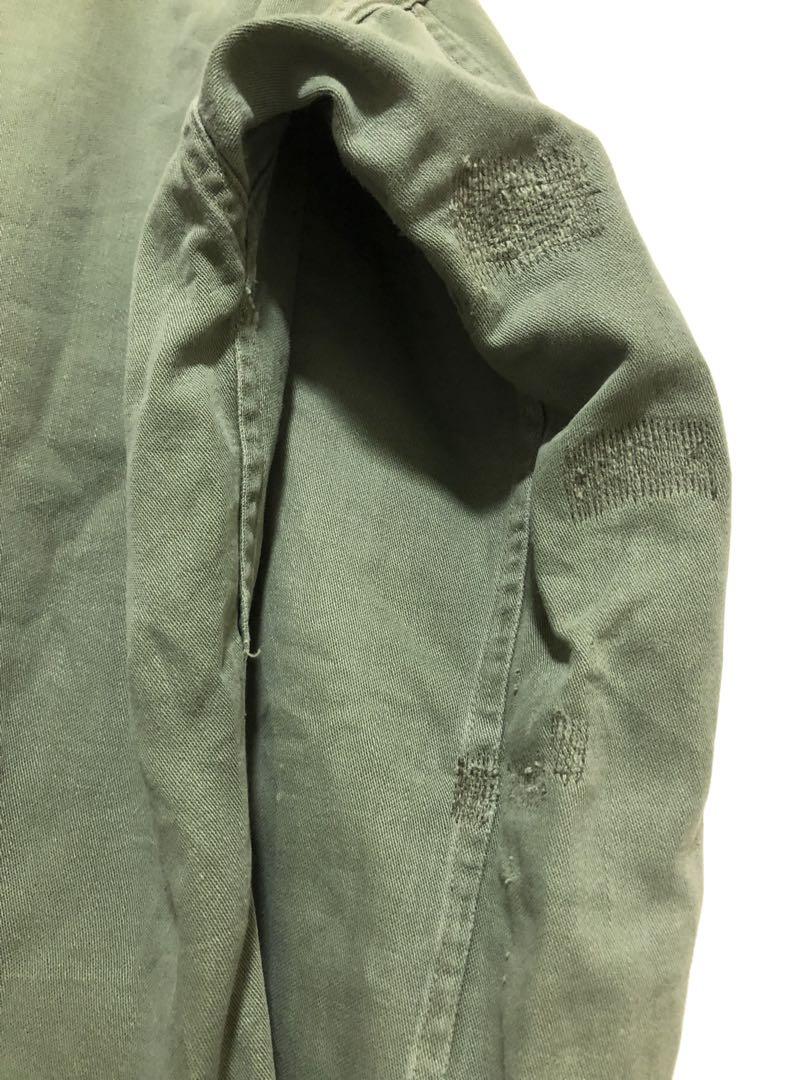 60s US ARMY 米軍　OG-107  S 1st 筒袖 後期