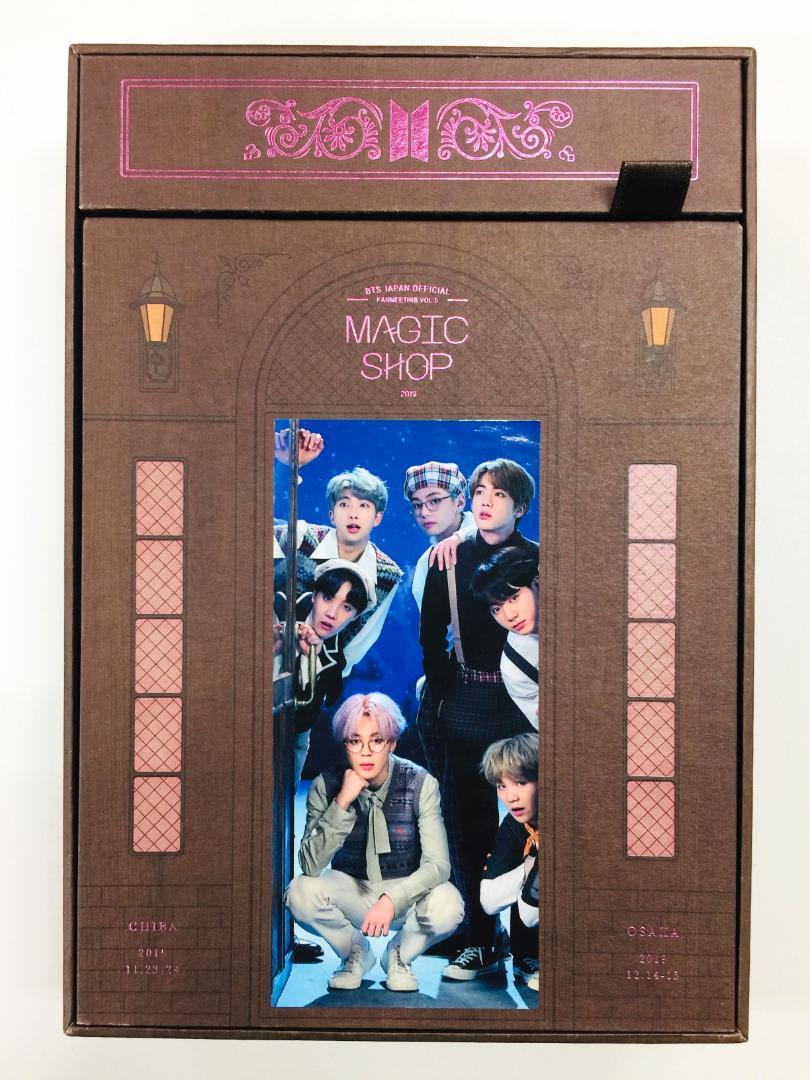 BTS 日本公演 ペンミ VOL.5 マジショ DVD（C7538） 邦楽