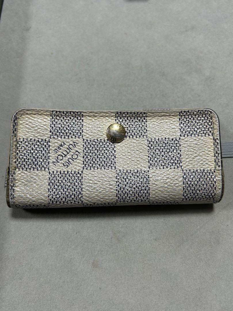 LOUIS VUITTON キーケース ダミエ・キャンバス ブラウン I577