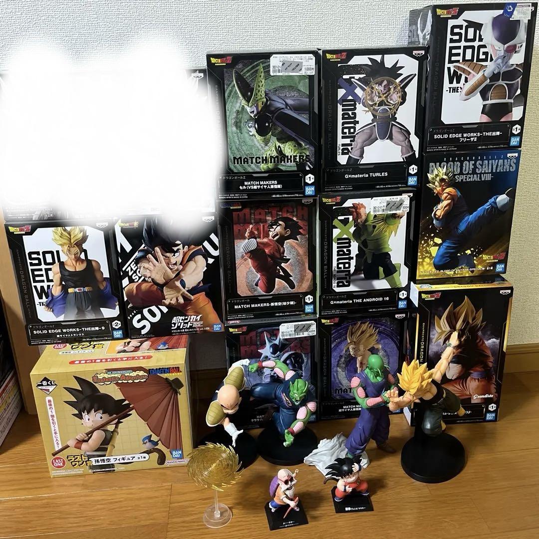 ドラゴンボール フィギュアまとめ売り