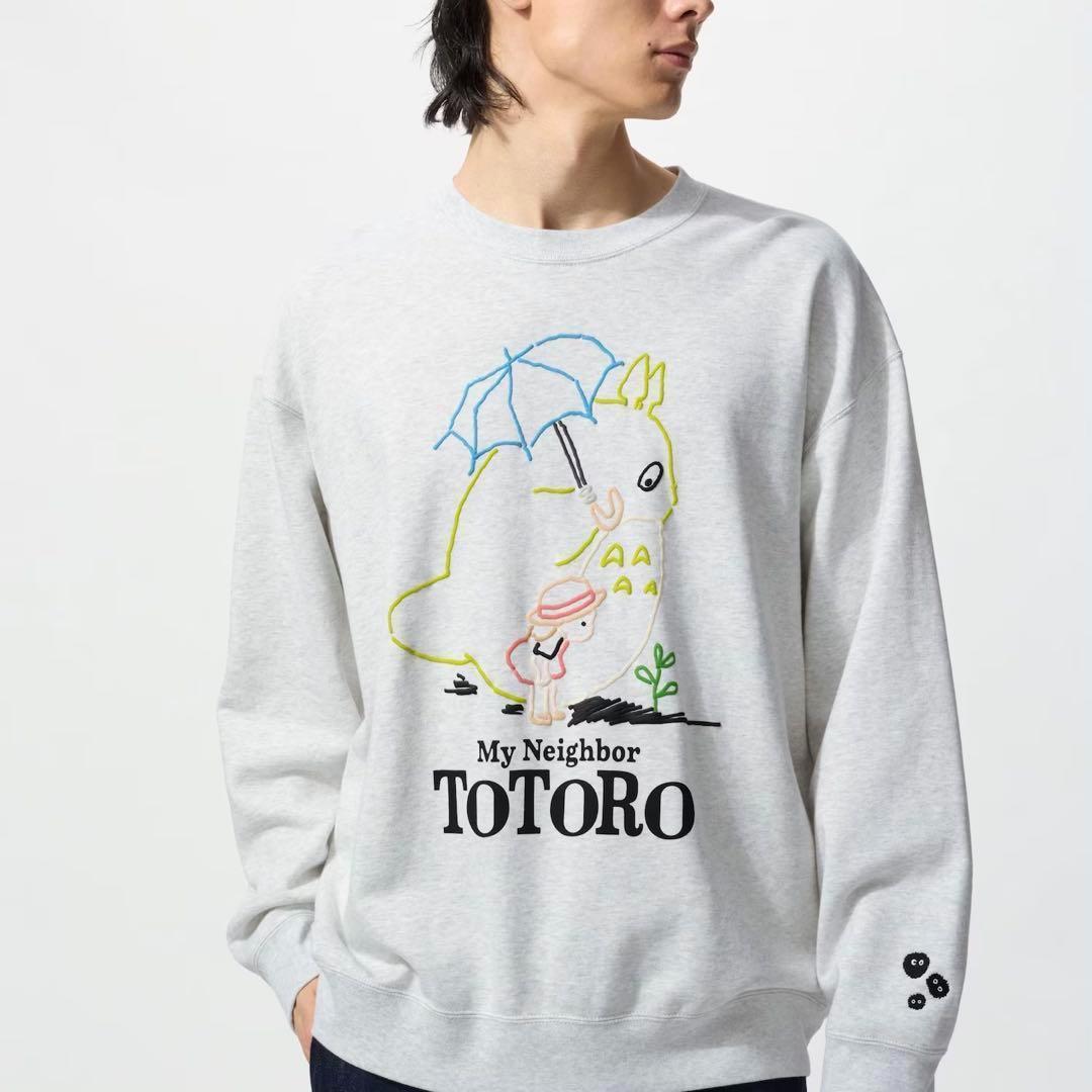 UNIQLO ユニクロ 海外限定 ジブリコラボ スウェット となりの