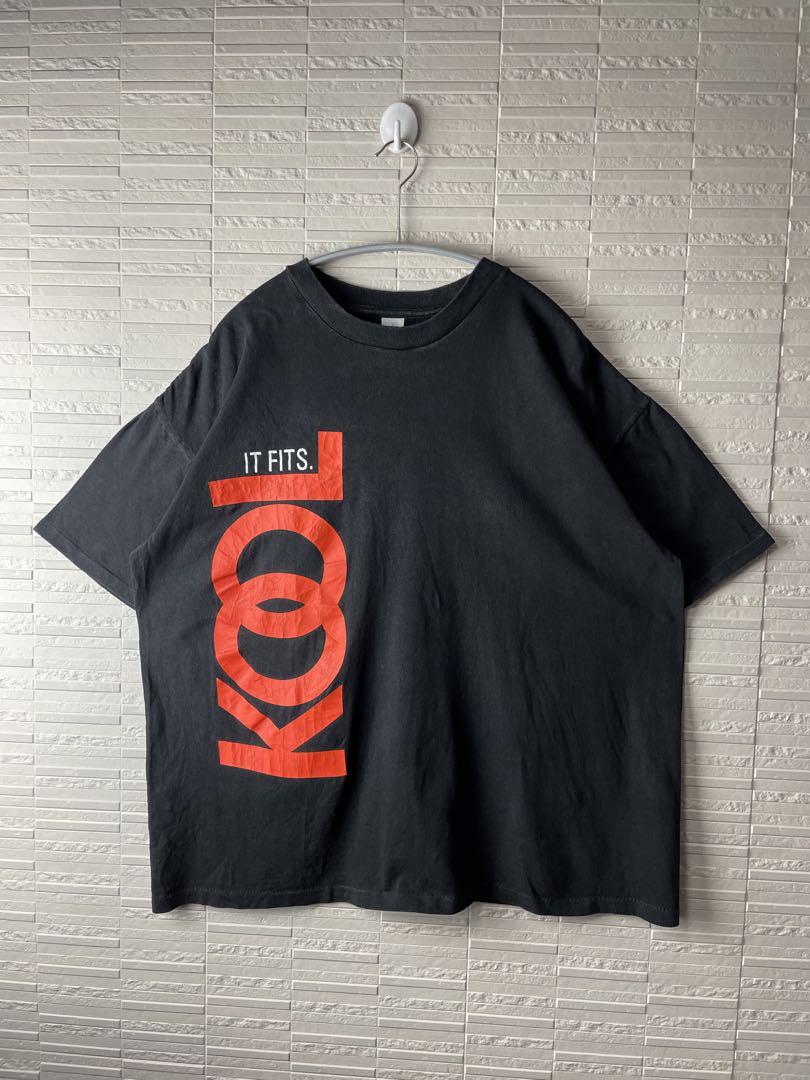 90's USA製シングルステッチ　企業ロゴ　KOOL ヴィンテージ tシャツ