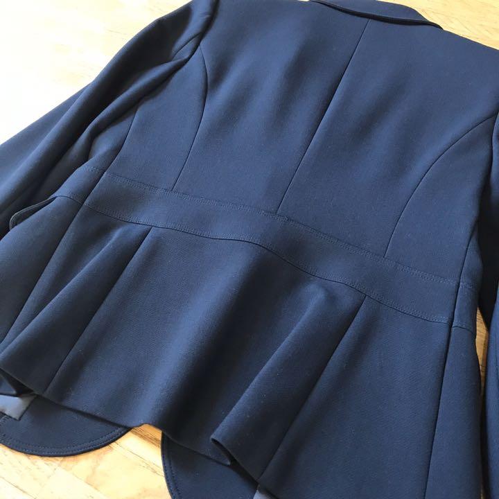 送料無料人気 BURBERRY LONDONネイビー ストレッチ レディース ジャケット z3EpN-m73933832470 超歓迎在庫