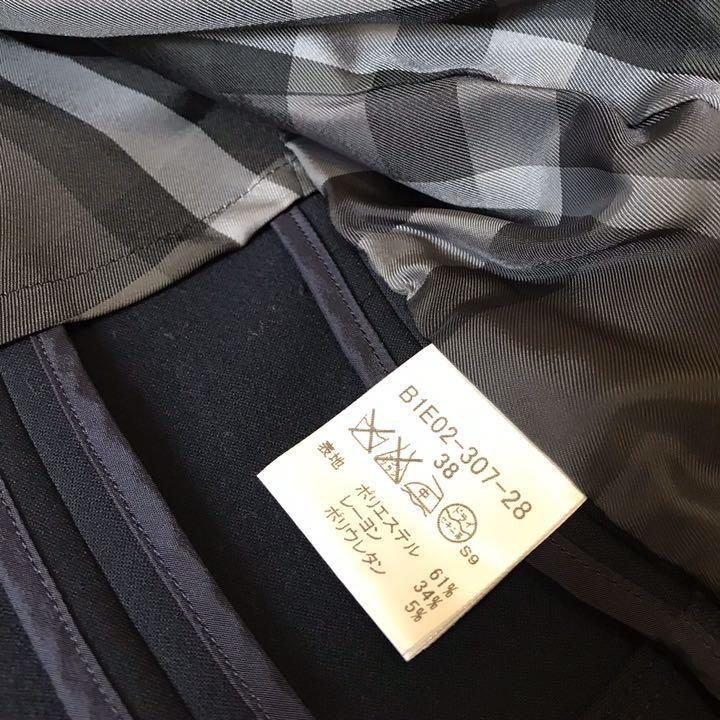 送料無料人気 BURBERRY LONDONネイビー ストレッチ レディース ジャケット z3EpN-m73933832470 超歓迎在庫