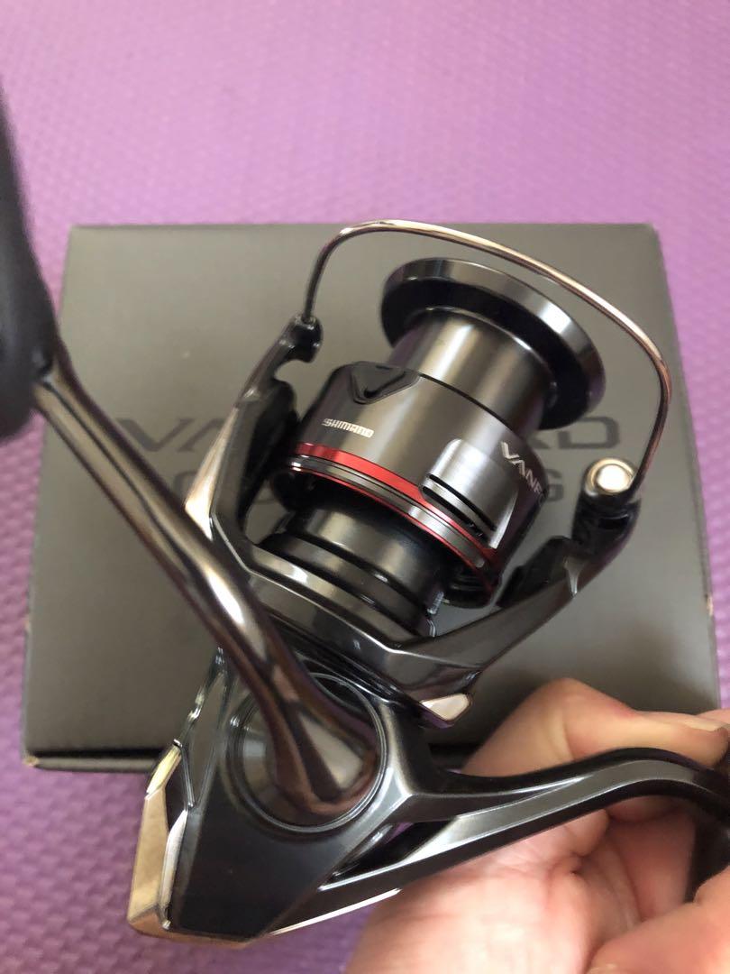 SHIMANO 24VANFORD C3000HG スピニングリール
