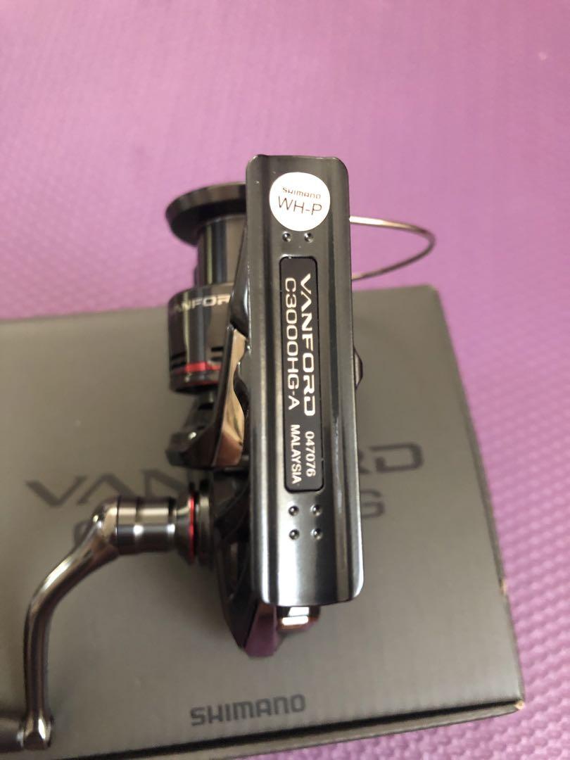 SHIMANO 24VANFORD C3000HG スピニングリール