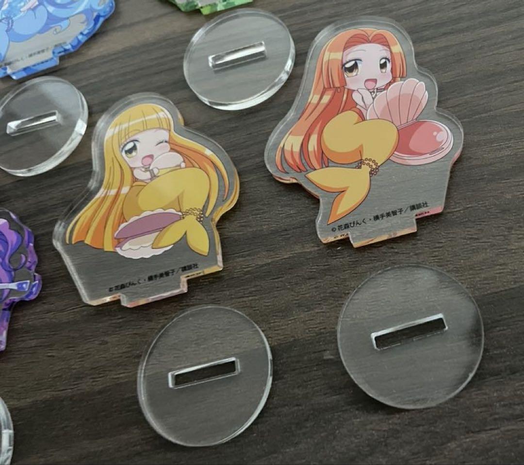 ぴちぴちピッチ グラフアート アクリルスタンド 全7種 コスメ コンプリート ぴちぴちピッチ グラフアート アクリルスタンド 全7種 コスメ