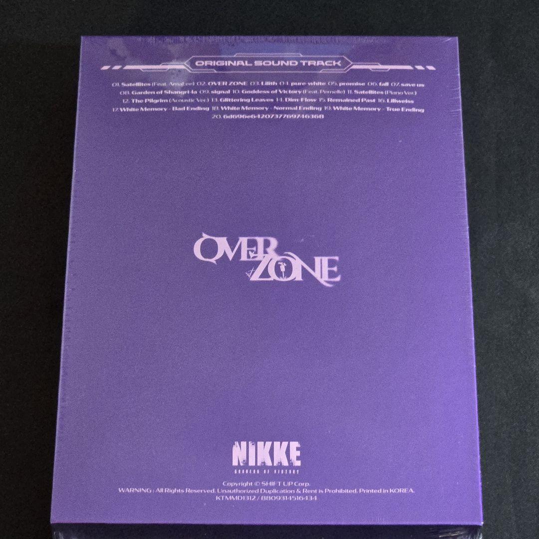 勝利の女神 NIKKE OST 3種セット