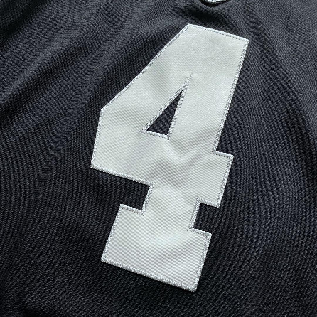 ナイキ NFL アメフト ゲームシャツ ユニフォーム CARR レイダース