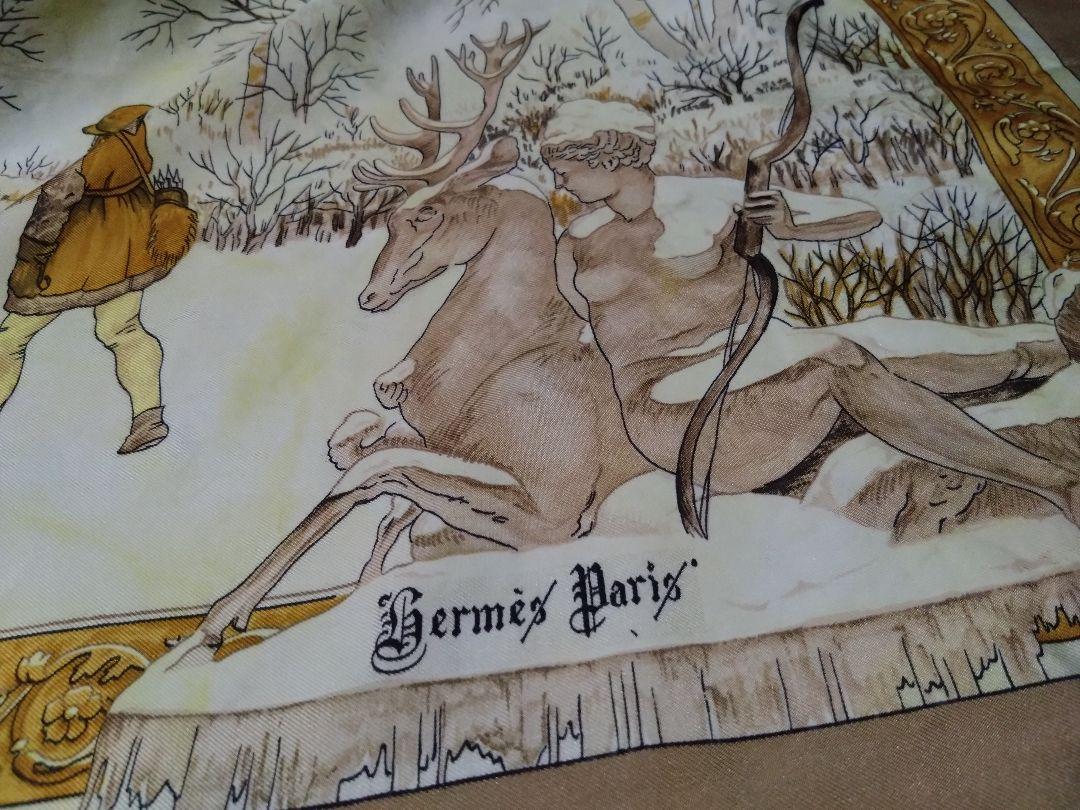 エルメス HERMES スカーフ カレ90 ビンテージ オールドエルメス