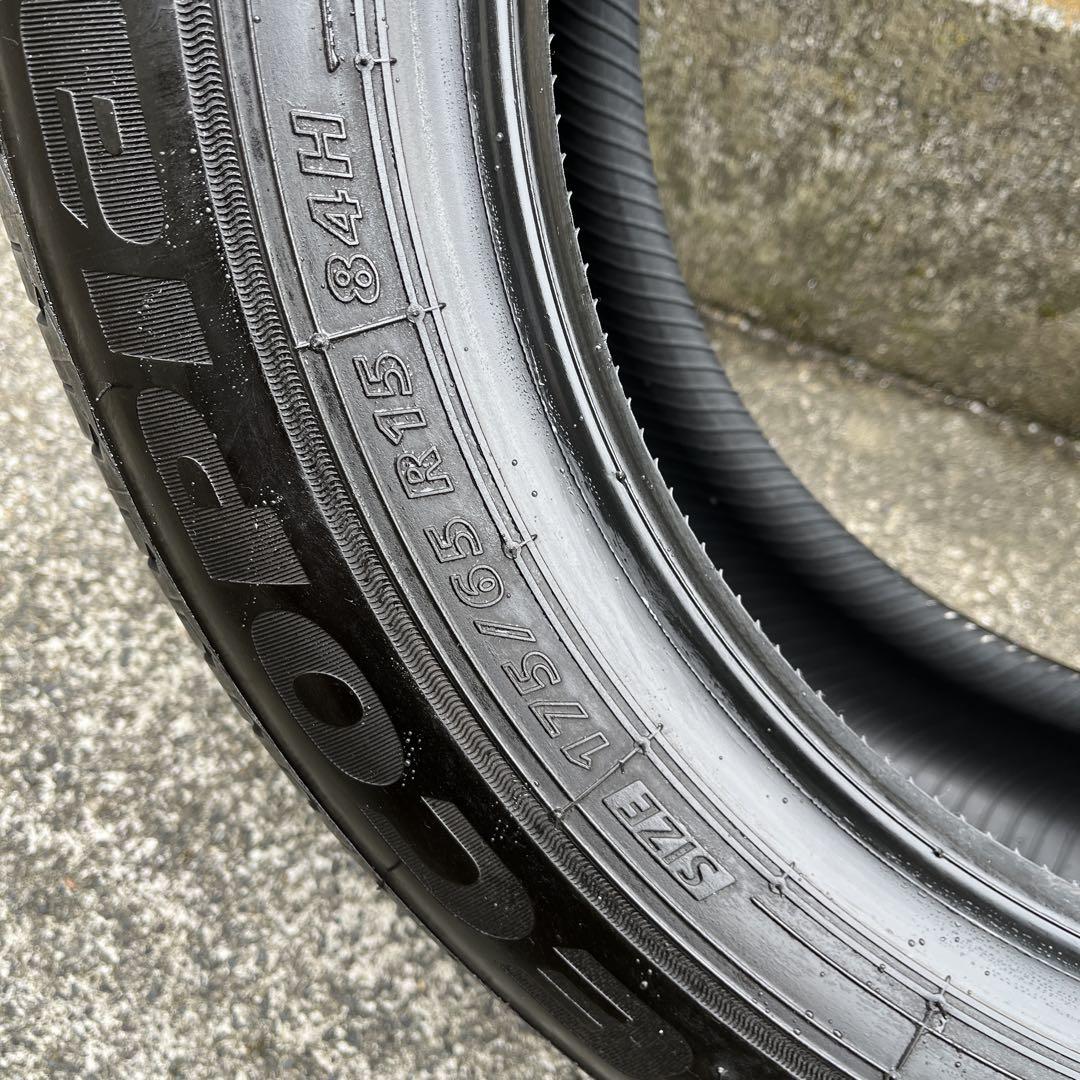 175/65R15 84H (1本) ブリヂストンECOPIa NH200c