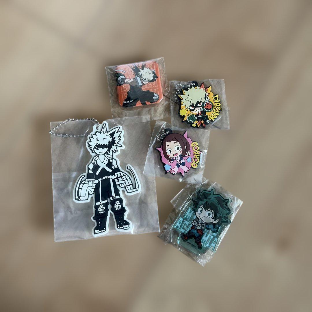ヒロアカグッズまとめ売り ヒロアカグッズまとめ売り - メルカリ