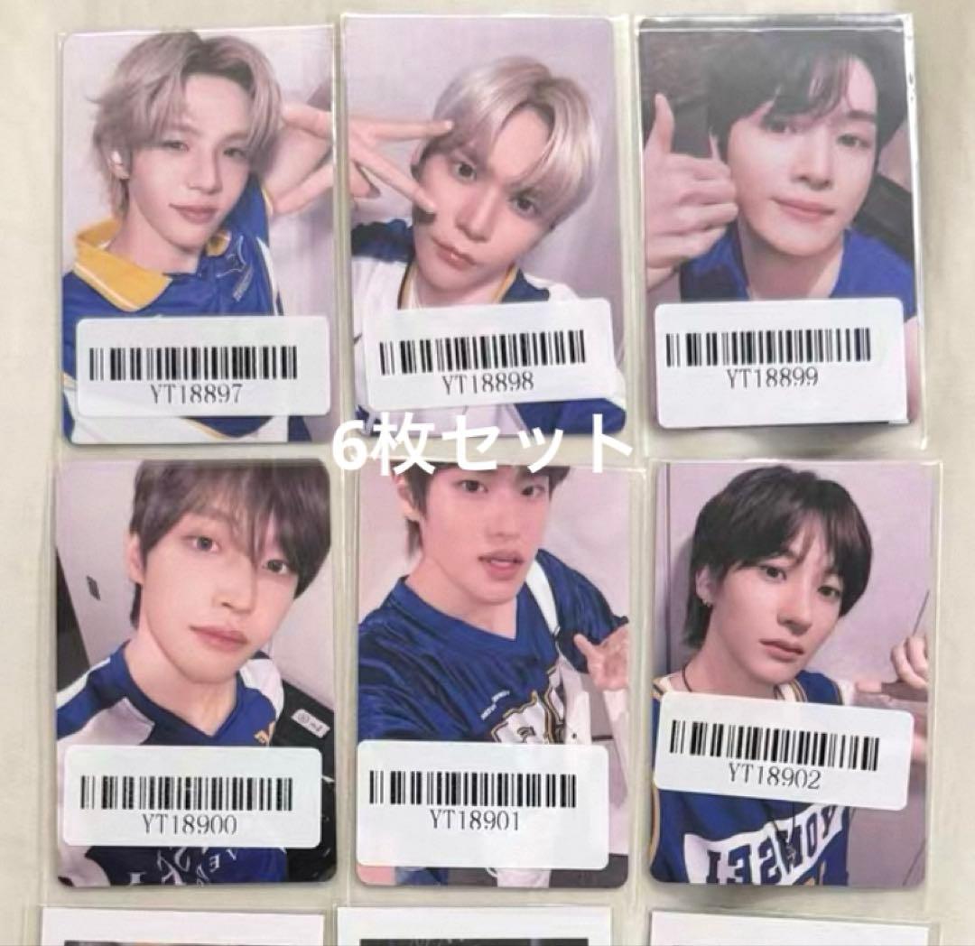 RIIZE ODYSSEY KMStation トレカ 6枚セットA