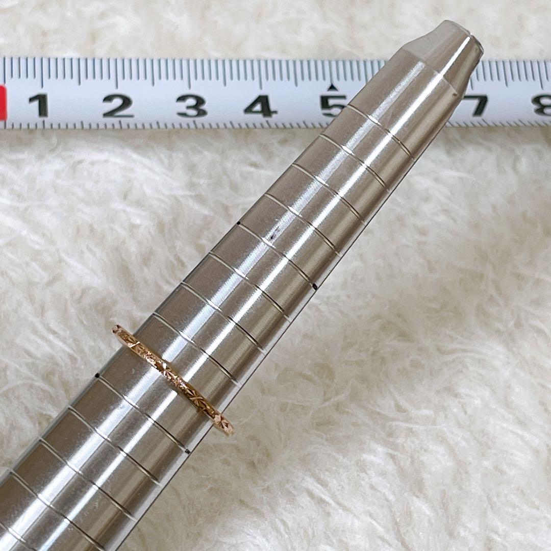 ◆ete◆ k10 ピンクゴールド クレールカットリング　【廃盤】