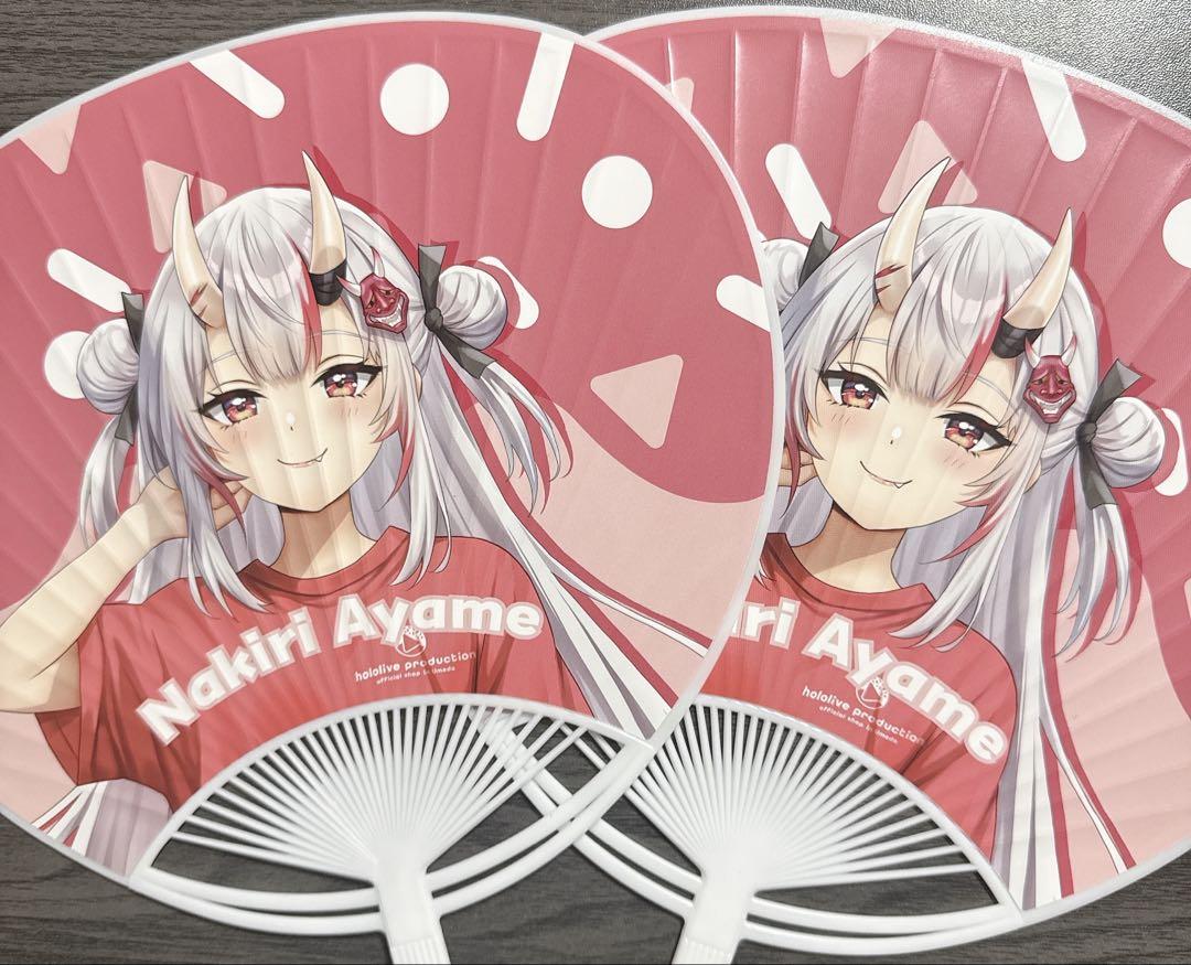百鬼あやめ ホロライブオフィシャルショップ梅田 8点セット